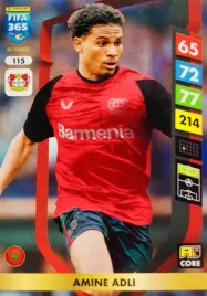 panini-fifa-365-2025-core-115-amine-adli-bayer-04-leverkusen