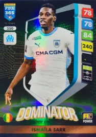 panini-fifa-365-2025-power-dominator-350-ismaila-sarr-olympique-marsylia