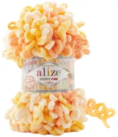 wloczka-alize-puffy-fine-color-6467-zolty-145m-100g-100percent-mikropoliester