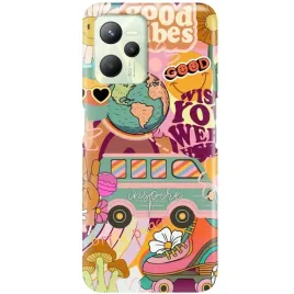 etui-do-realme-c35-good-vibes-stylowe-modne-wzory