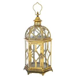 lampion-zloty-retro-wysoki-latarnia-metalowa-zlota-szklo-dekoracja