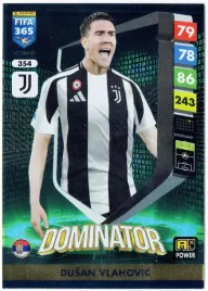 panini-fifa-365-2025-power-dominator-354-dusan-vlahovic-juventus