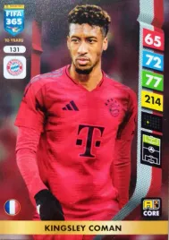 panini-fifa-365-2025-core-131-kingsley-coman-bayern-monachium