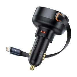 ladowarka-samochodowa-baseus-enjoyment-pro-usb-c-do-lightning-60w