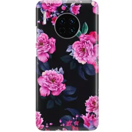 etui-do-huawei-mate-30-pro-kwiatowe-eleganckie-modne-wzory