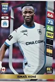 panini-fifa-365-2025-core-90-ismael-kone-olympique-marsylia