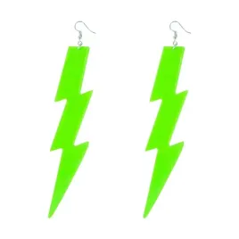 kolczyki-neonowe-blyskawice-zielone-12cm-impreza-disco-lata-80-90
