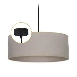 lampa-wiszaca-40-cm-kabel-czarny-tkanina-bezowa-regulowana-wysokosc-85cm