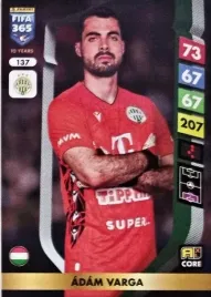panini-fifa-365-2025-core-137-adam-varga-ferencvarosi-tc