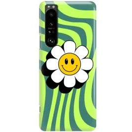 etui-do-sony-xperia-1-iii-happy-stokrotka-modne-wzory