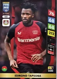 panini-fifa-365-2025-core-101-edmond-tapsoba-bayer-04-leverkusen