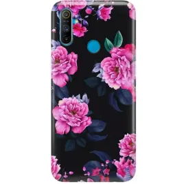 etui-do-realme-c3-kwiatowe-eleganckie-modne-wzory