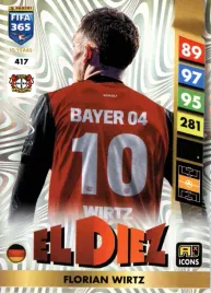 panini-fifa-365-2025-icons-eldiez-417-florian-wirtz-bayer-04-leverkusen