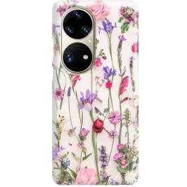 etui-do-huawei-p50-pro-kwiatowe-modne-wzory