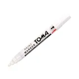 toma-marker-olejowy-bialy-szerokosc-koncowki-2-5-mm