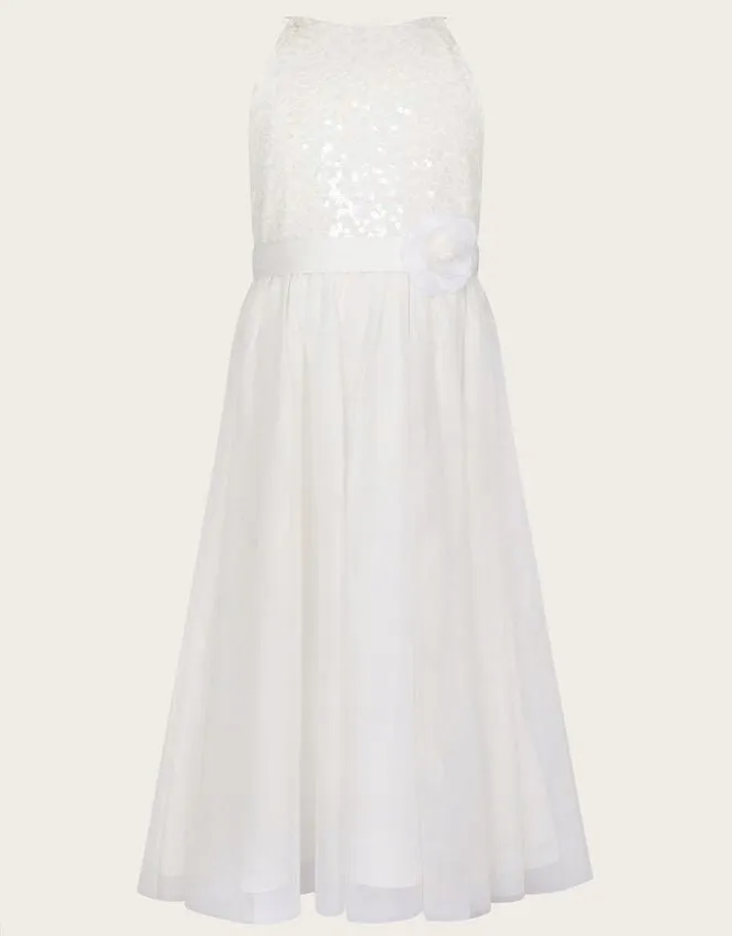 sukienka-monsoon-maxi-truth-sequin-11lat-stan-nowy