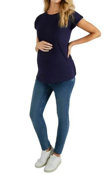 jojo-maman-bebe-boyfriend-regular-fit-t-shirt-basic-m-stan-nowy