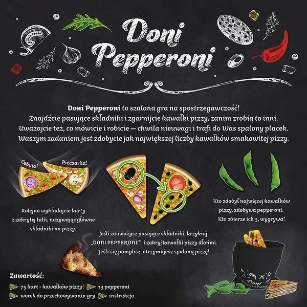 trefl-gra-planszowa-doni-pepperoni-stan-opakowania-oryginalne