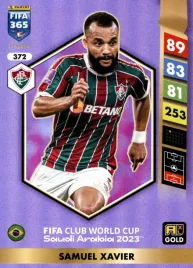 panini-fifa-365-2025-gold-fifa-club-world-cup-372-samuel-xavier-fluminense
