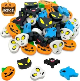 50x-gumki-do-scierania-motyw-halloween-dla-dzieci-szkola-zabawne-prezent