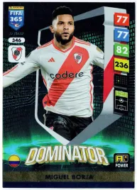 panini-fifa-365-2025-power-dominator-346-miguel-borja-river-plate