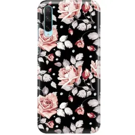 etui-do-huawei-honor-30i-kwiaty-roze-modne-wzory