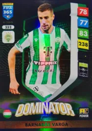 panini-fifa-365-2025-power-dominator-352-barnabas-varga-ferencvarosi-tc