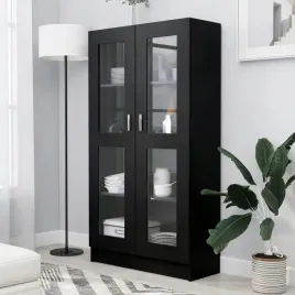 witryna-czarna-825-x-305-x-150-cm-plyta-wiorowa