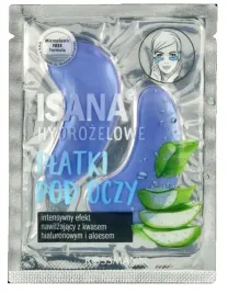 isana-platki-pod-oczy-hydrozelowe-nawilzajace-z-kwasem-hialuronowym-i-aloes