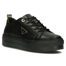 polbuty-damskie-skorzane-czarne-filippo-sneakersy-sportowe-sznurowane-36