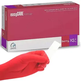 rekawiczki-nitrylowe-bezpudrowe-easycare-berry-zarys-malinowe-r-xs-100-szt