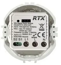 rtx-modul-mini-przekaznik-sterownik-16a-tuya-zigbee-stan-nowy-rodzaj-sterownik
