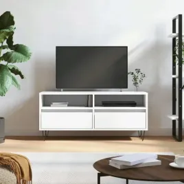 szafka-pod-tv-biala-100x345x445-cm-material-drewnopochodny