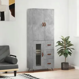 witrynka-szarosc-betonu-695x34x180-cm-material-drewnopochodny