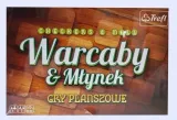 trefl-gra-warcaby-mlynek-de-luxe