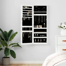 wiszaca-szafka-na-bizuterie-z-lustrem-biala-375x10x106-cm