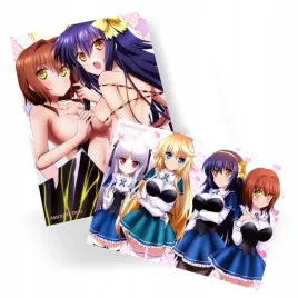 plakat-manga-anime-absolute-duo-duzy-wybor