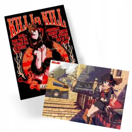 plakat-anime-manga-kill-la-kill-duzy-wybor