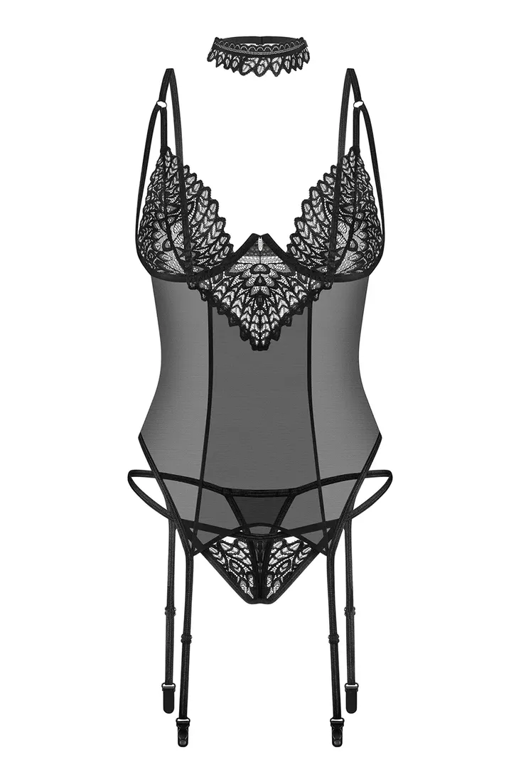 obsessive-donarella-czarny-gorset-i-stringi-m-l