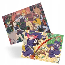 plakat-anime-little-witch-academia-duzy-wybor