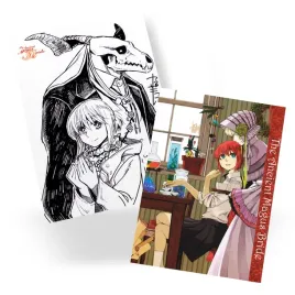 plakat-manga-anime-mahoutsukai-no-yome-duzy-wybor