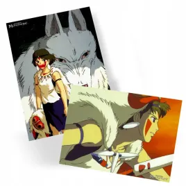 plakat-a3-ksiezniczka-mononoke-ghibli-duzy-wybor