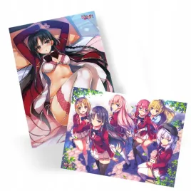 plakat-a3-youkoso-jitsuryoku-shijou-duzy-wybor
