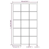 lustro-scienne-czarne-100x60-cm-metal-wysokosc-100-mm