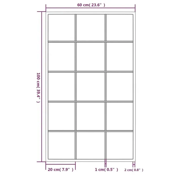 lustro-scienne-czarne-100x60-cm-metal-waga-z-opakowaniem-7-4-kg