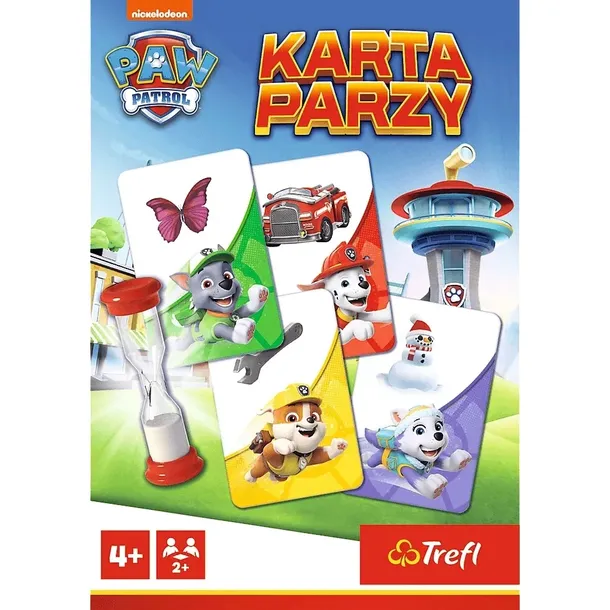 trefl-psi-patrol-karta-parzy-stan-nowy