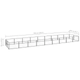 kojec-dla-psa-czarny-18-m-stalowy-wysokosc-produktu-70-cm