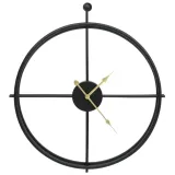 zegar-scienny-czarny-52-cm-zelazo-stan-nowy