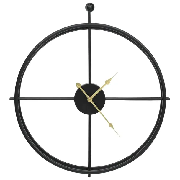 zegar-scienny-czarny-52-cm-zelazo-waga-z-opakowaniem-1-76-kg