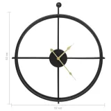 zegar-scienny-czarny-52-cm-zelazo-kod-producenta-325171